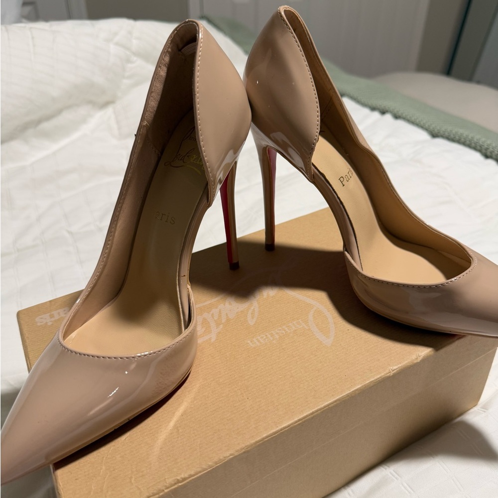 Nude heels